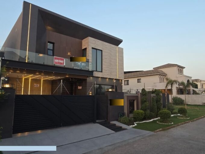 1 Kanal Fully Furnished House for Sale in DHA Phase 6