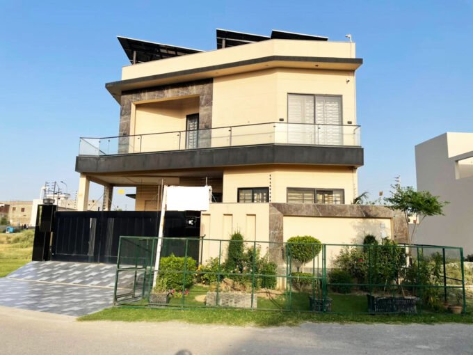 10 Marla House for Sale in DHA Phase 8 X Block Lahore Front Elevation